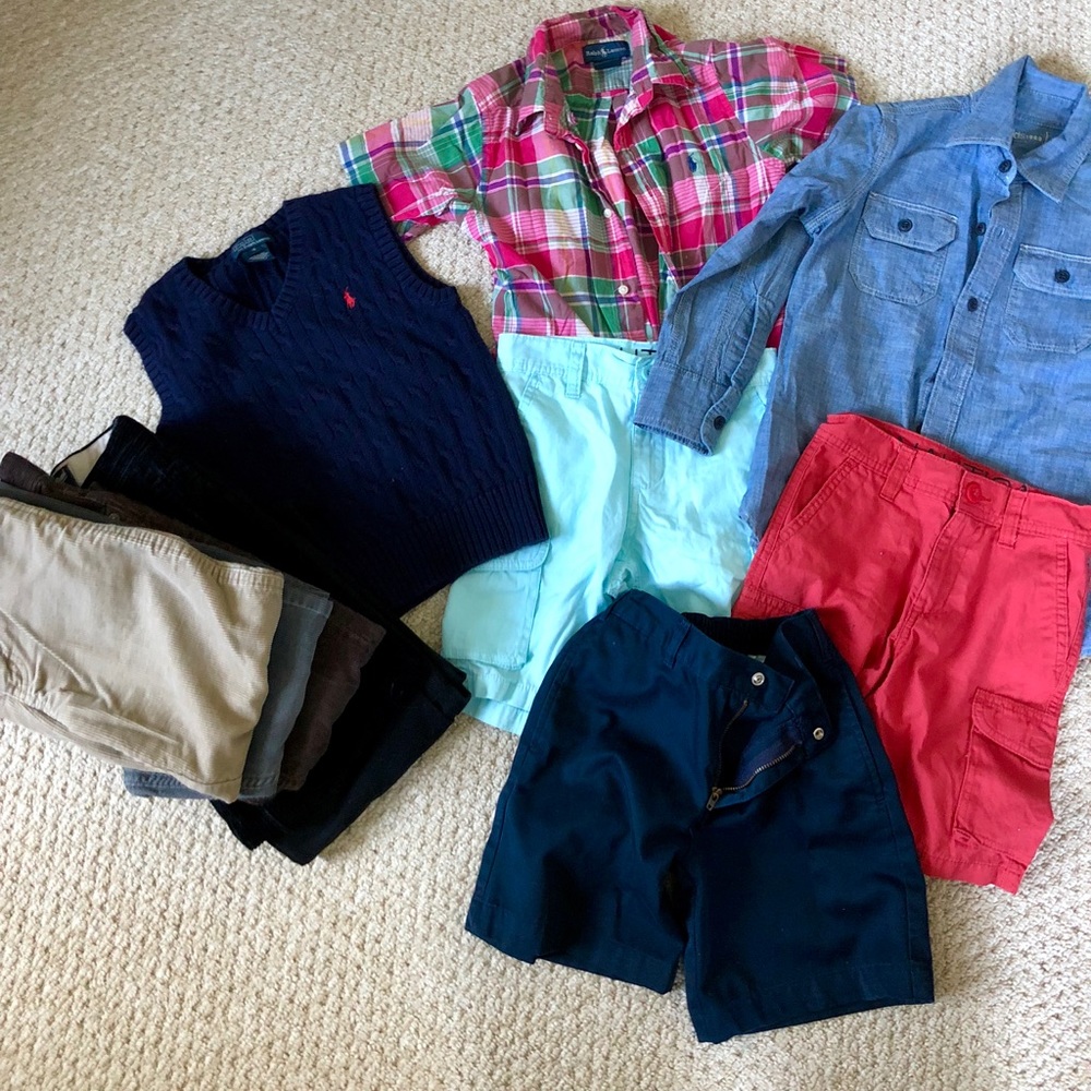 10 piece boys bundle size 6